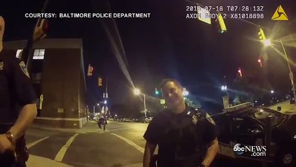 Driver Playing Pokemon Go Crashes into Police Car [CAUGHT ON TAPE]