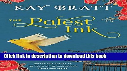 PDF The Palest Ink (Tales of the Scavenger s Daughters Prequel)  Read Online