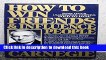 Read How to Win Friends   Influence People (Revised) Ebook Free