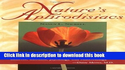 Download Nature s Aphrodisiacs PDF Free