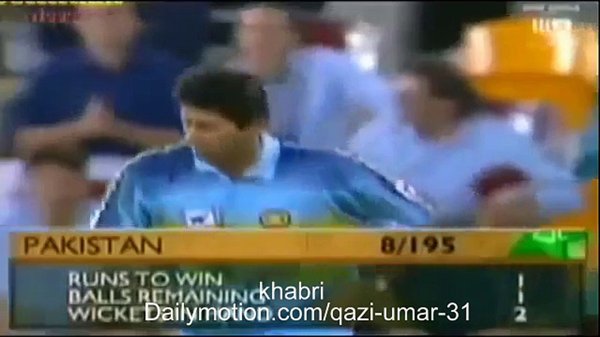 India vs Pakistan amazing cricket 1 ball 1 run 1 wicket , Pak Win vs India