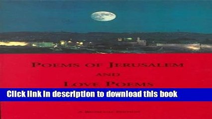 Download Poems of Jerusalem and Love Poems  EBook