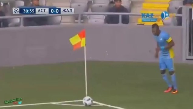 FC ASTANA 2 - 1 ŽALGIRIS VILNIUS - All Goals Highlights 2016 UEFA Champions League