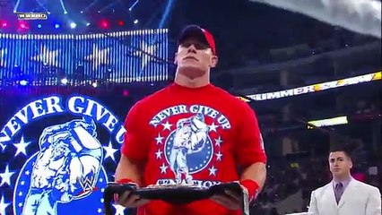 SummerSlam 2011- John Cena vs. CM Punk