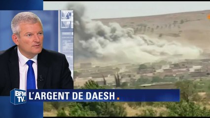 Olivier Falorni: "Faute de ressources, Daesh est de plus en plus dans l'extorsion"