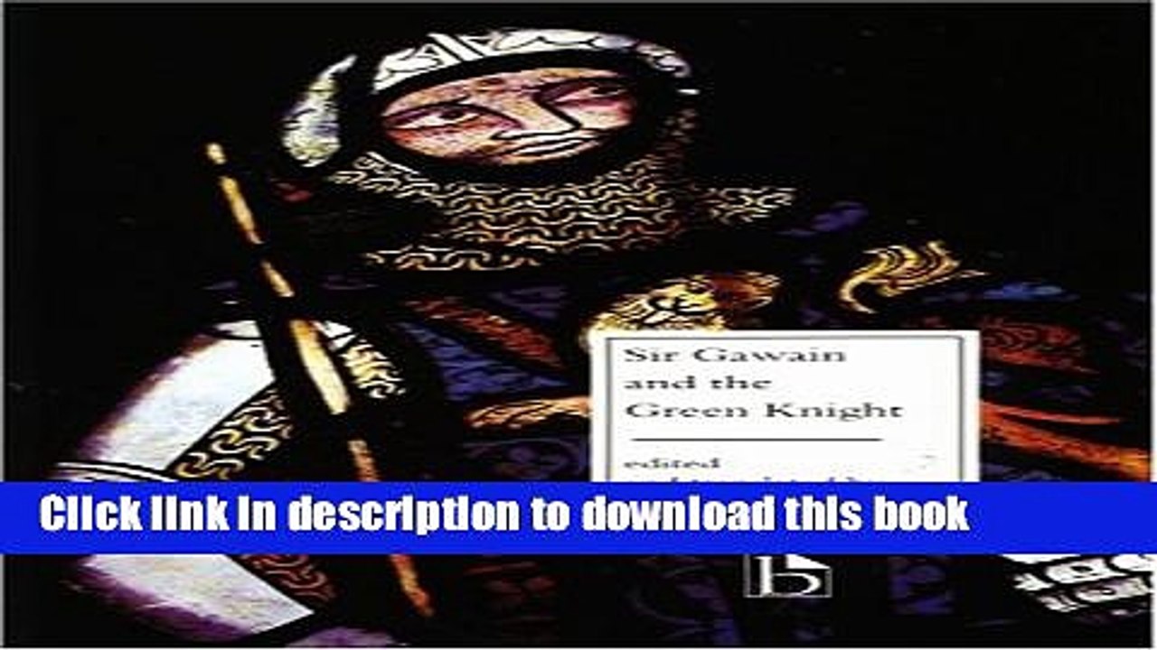 PDF Sir Gawain and the Green Knight - Facing Page Translation  EBook