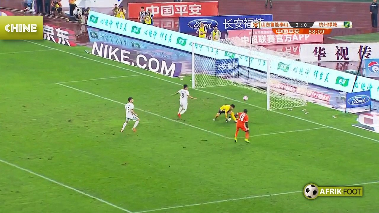Chine : Et de 1 pour Papis Cissé avec Shandong Luneng