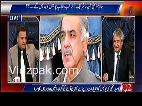 Rauf Klasra tells a story of his own constituency where a donkey is arrested because its owner didn't vote for PMLN