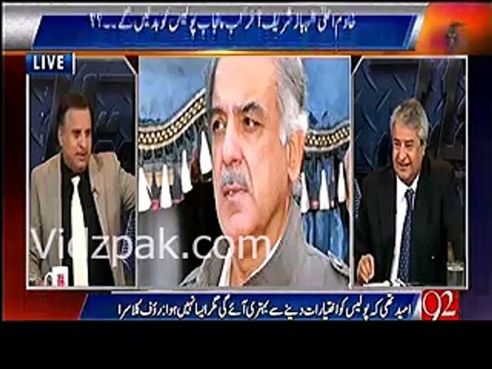 Rauf Klasra tells a story of his own constituency where a donkey is arrested because its owner didn't vote for PMLN