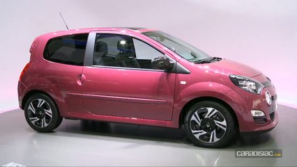 Download Video: En direct de Francfort - Vidéo - Renault Twingo restylée