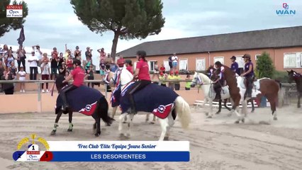 Trec Club Elite Equipe Jeune Senior