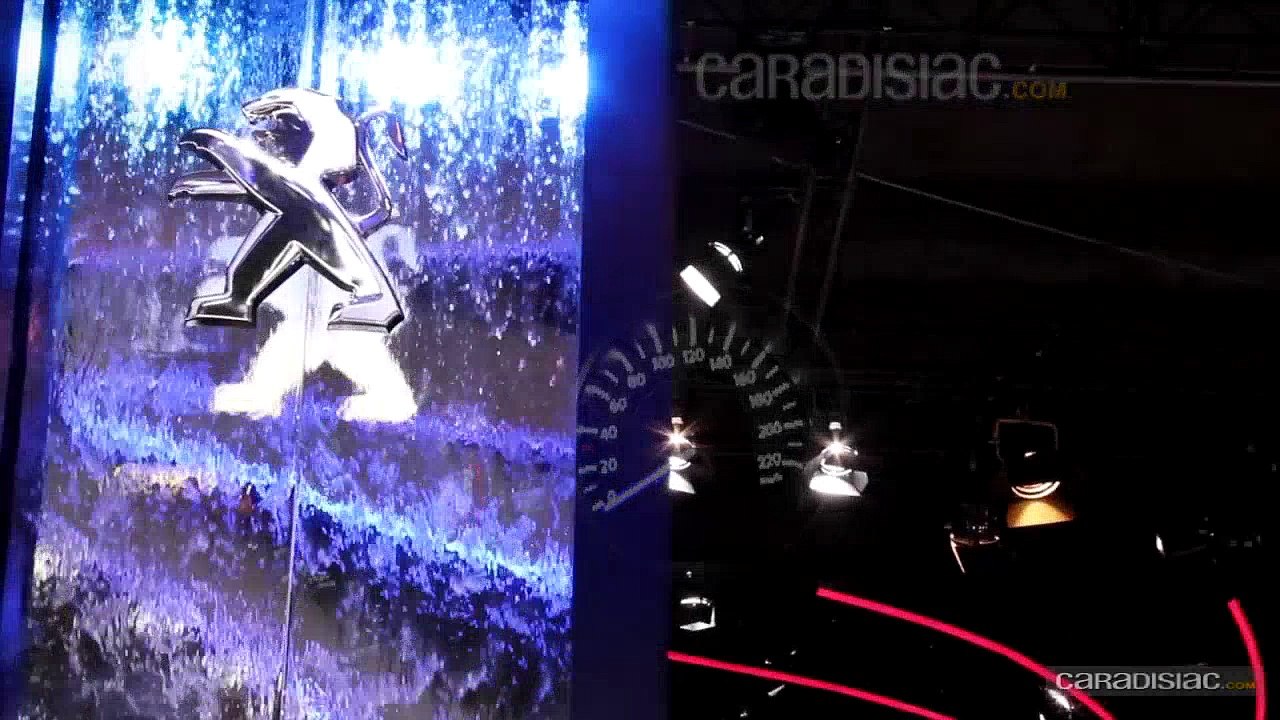 En direct du salon de Francfort 2011 - La vidéo du Peugeot HX1