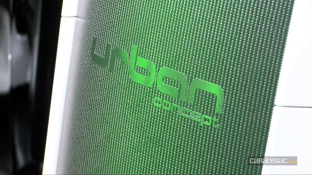 En direct du salon de Francfort 2011 - La vidéo de l'Audi Urban Concept