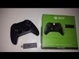 Controller Xbox One Wireless Pc -  Unboxing/Recensione ITA