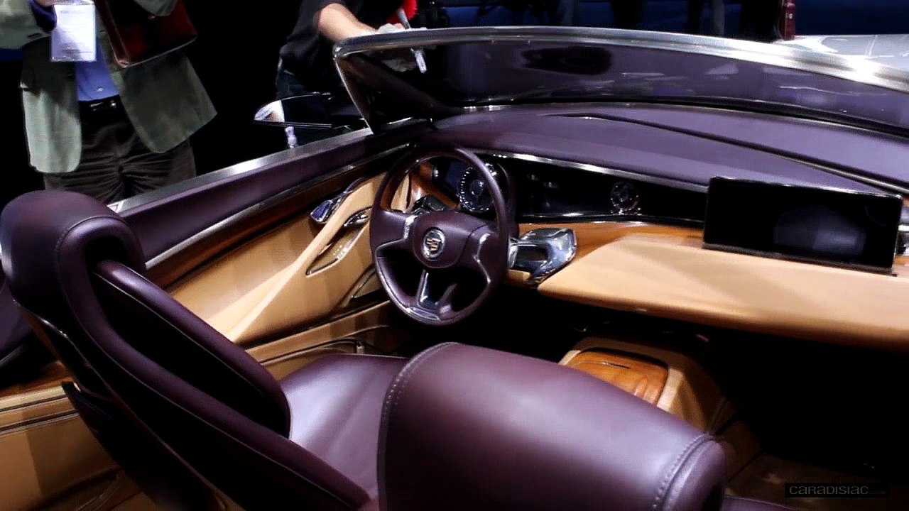 En direct du salon de Francfort 2011 - La vidéo de la Cadillac Ciel