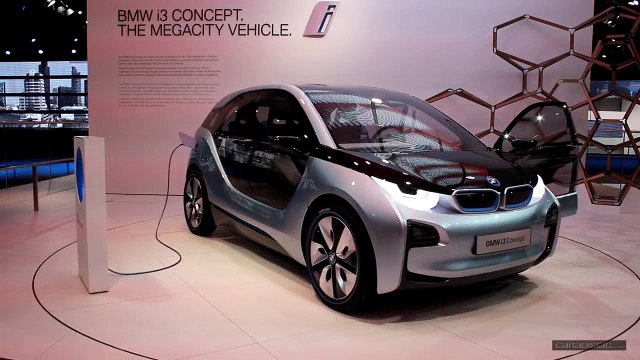 En direct du salon de Francfort 2011 - La vidéo de la BMW i3