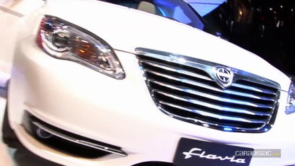 Скачать видео: En direct du salon de Francfort 2011 -La Lancia Flavia Cabriolet en vidéo