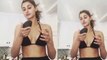 Nargis Fakhri HOT Bikini Cooking Video