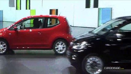 En direct du salon de Francfort  2011 - La future Volkswagen Up en vidéo