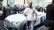 En direct du salon de Francfort 2011 - Vidéo - Bentley Continental GTC