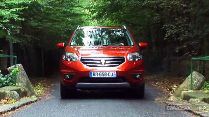 Essai vidéo Renault Koléos restylé