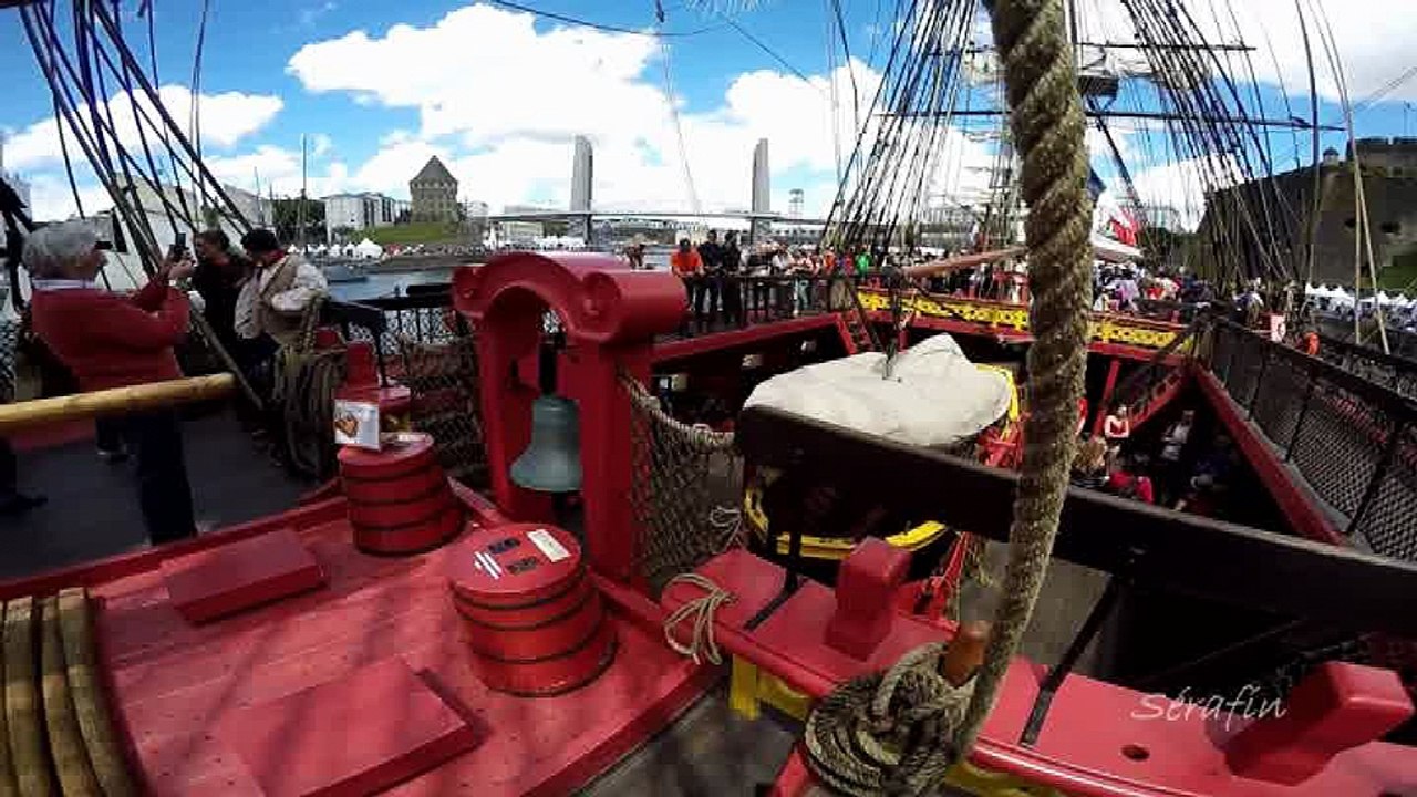 Brest 2016 clip video gopro