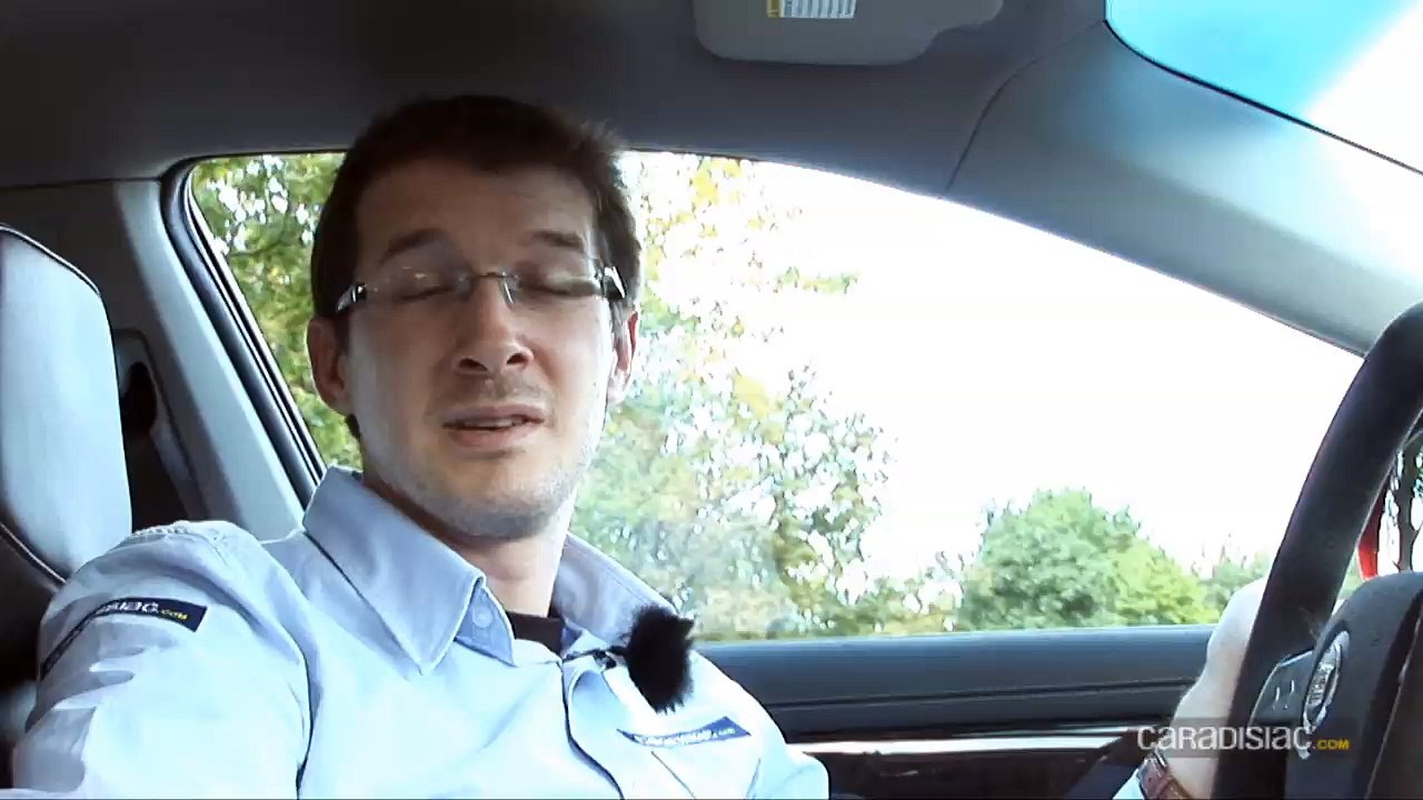 Essai vidéo - Cadillac CTS-V Wagon : le break le plus rapide de l'Ouest