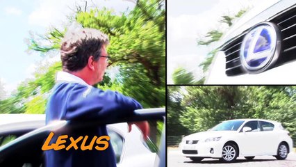 Watt is it : François vous explique ... la Lexus CT200h
