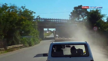 Una giornata qualsiasi sull'Andria-Trani