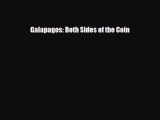 FREE DOWNLOAD Galapagos: Both Sides of the Coin  BOOK ONLINE