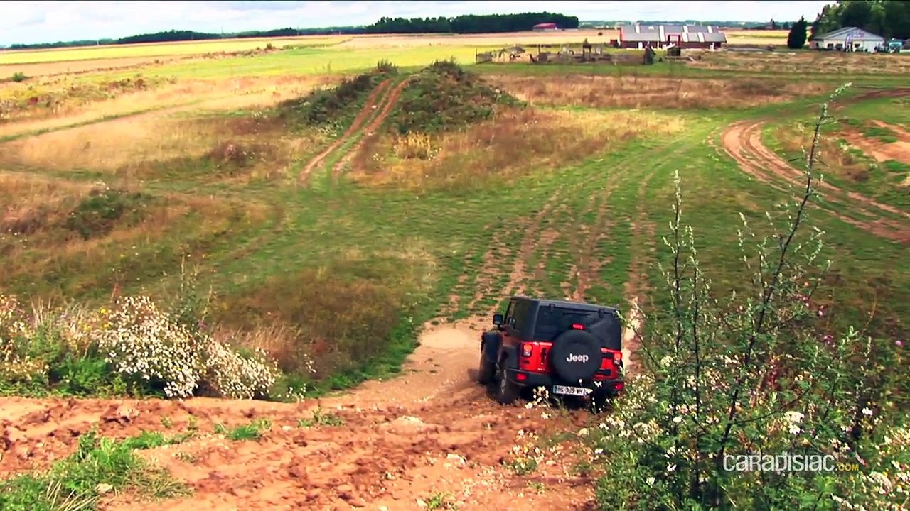 Nos drôles de dames s'initient au 4x4