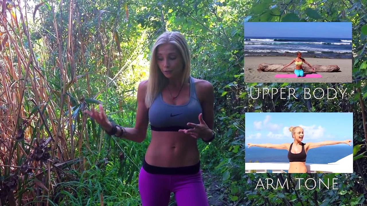 Yoga Workout For Lower Body ♥ Best Toning -Strengthening for Legs