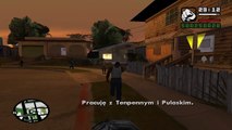 Zagrajm w Grand Theft Auto San Andreas 04 Czyszczenie osiedla