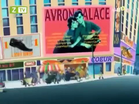 Mèo Oggy và những chú gián tinh nghịch (tập 19) - Mẹo trên đường