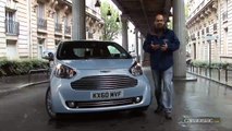 Essai vidéo de l'Aston Martin Cygnet