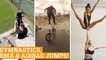 TOP FIVE: Acrobatic Gymnastics, BMX & Extreme Airbag Jumps | PEOPLE ARE AWESOME