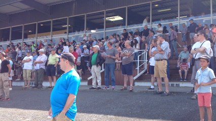 Le quinté + à l'hippodrome de Vire