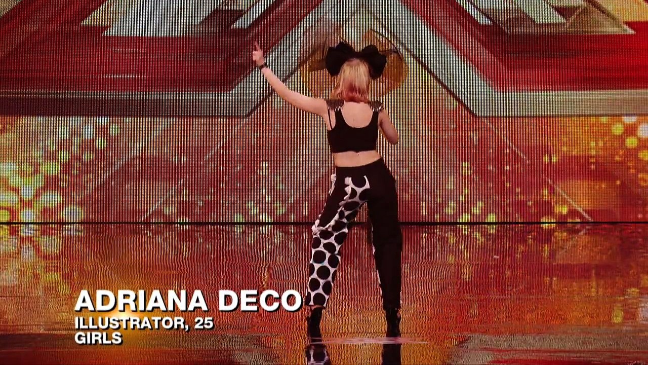 Adriana’s in Boogie Wonderland Auditions Week 1 Auditions Week 1 The X Factor UK 2015