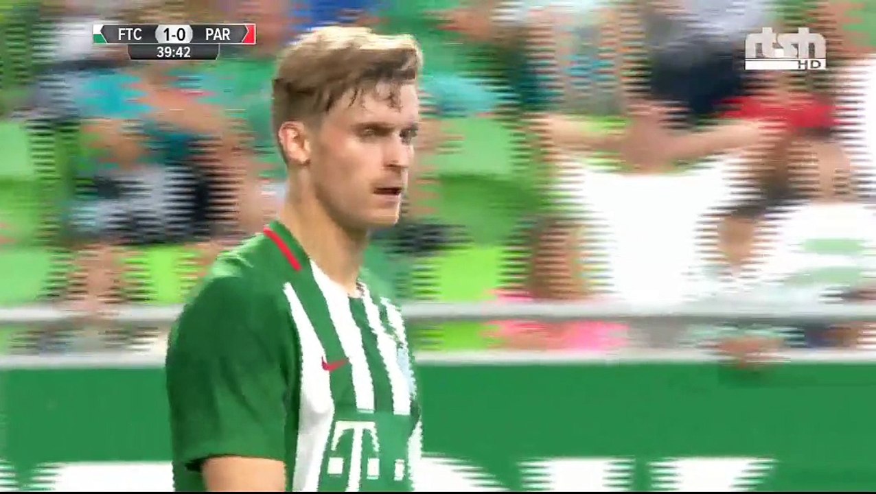 Oliver Husing Own Goal  Ferencvaros vs Partizani  1-1