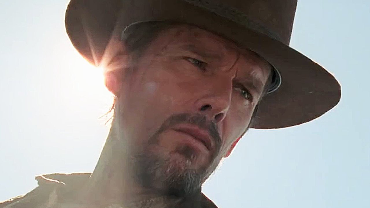 In a valley of violence - trailer (english) hd