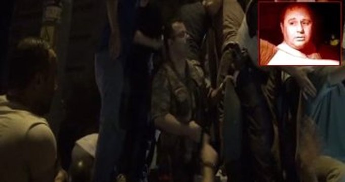 Tankta Yakalanan Emniyet Müdürü Böyle Gözaltına Alınmış