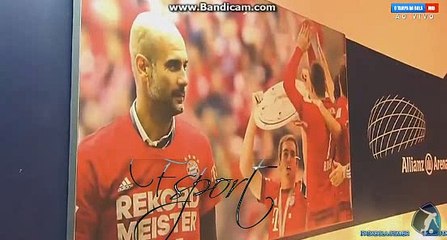 Bayern  Munchen vs Manchester City