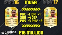 FIFA 17 CONFIRMED TRANSFERS PLAYERS RATINGS PREDICTION FT. KANTE, SANE, MUSA etc