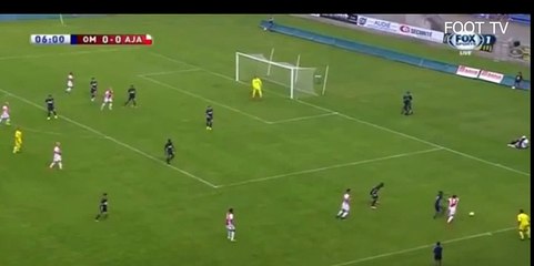 Mauricio Casierra Goal HD - Marseille 0-1 Ajax 20.07.2016