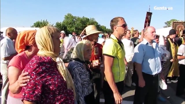 Боевики «Правого сектора» попытались сорвать Крестный ход за мир на Донбассе