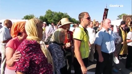 Боевики «Правого сектора» попытались сорвать Крестный ход за мир на Донбассе
