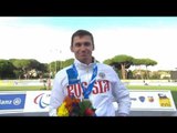 Men's 400 m T53 | Victory Ceremony | 2016 IPC Athletics European Championships Grosseto