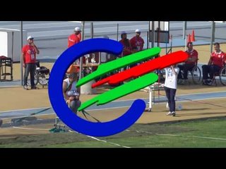 Men's javelin F55 | final | 2016 IPC Athletics European Championships Grosseto