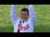 Men's 200 m T47 | Victory Ceremony | 2016 IPC Athletics European Championships Grosseto