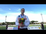 Men's 400 m T36 | Victory Ceremony | 2016 IPC Athletics European Championships Grosseto